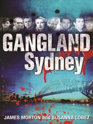 cover image of Gangland Sydney